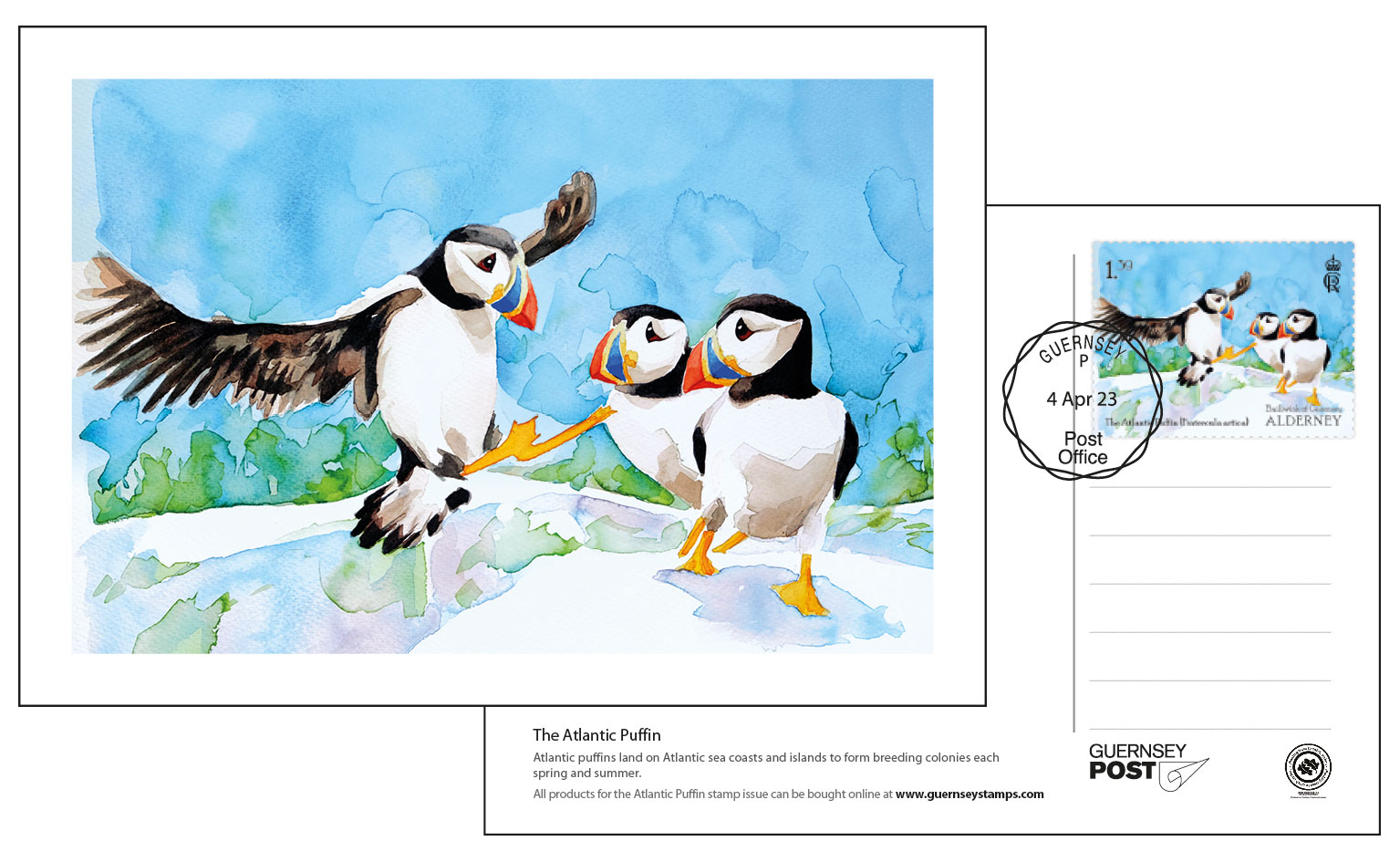Set of 6 FDI Postcards